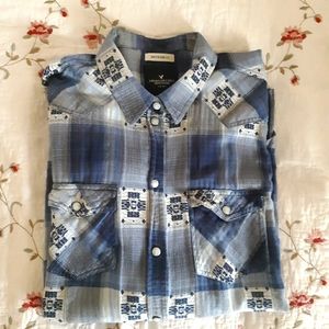 American Eagle Outfitters  button down blouse